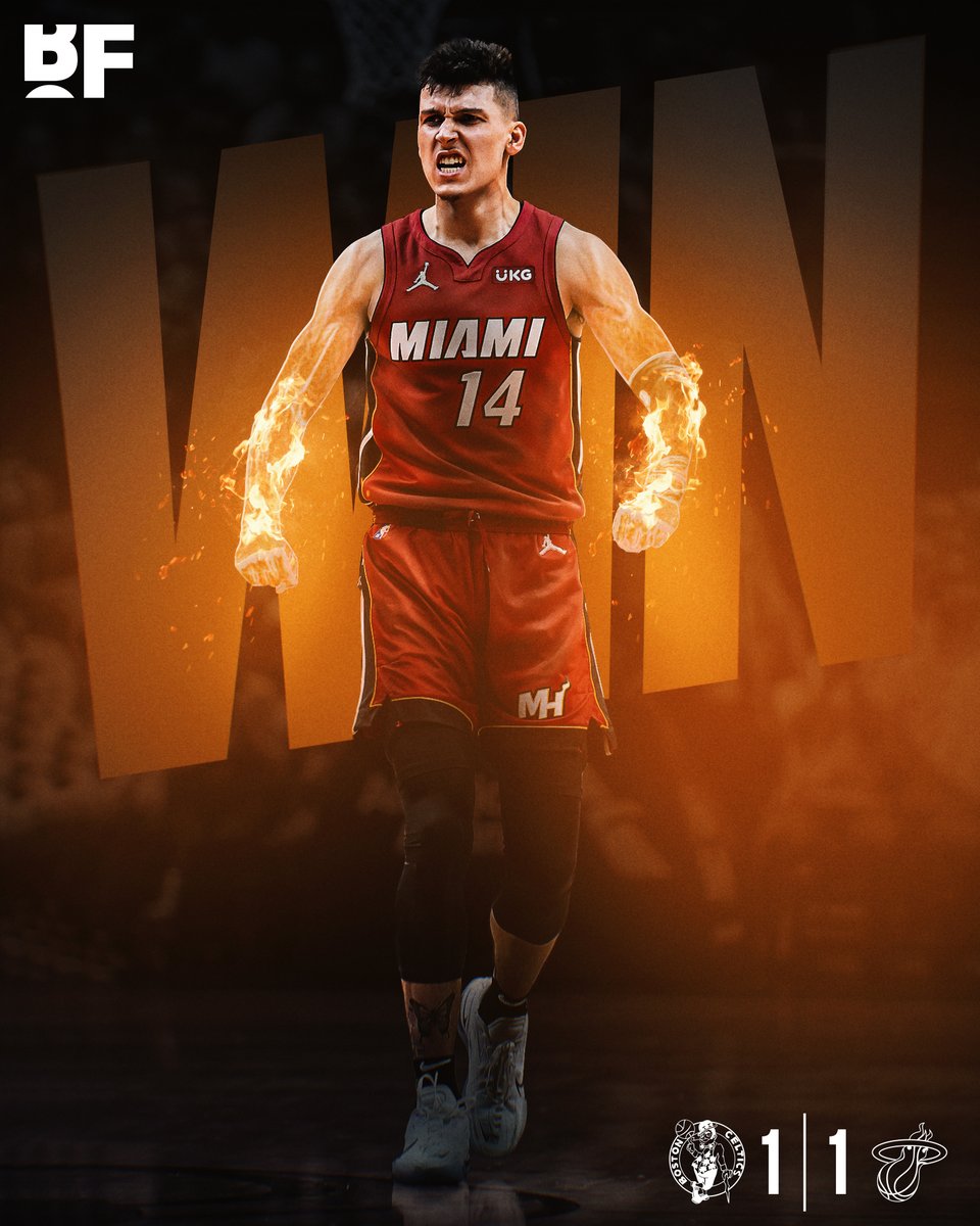 Tyler Herro BALLS OUT with 24 PTS, 5 REB, 14 AST as the Heat UPSET the Celtics 111-101 and TIE THE SERIES AT 1-1!