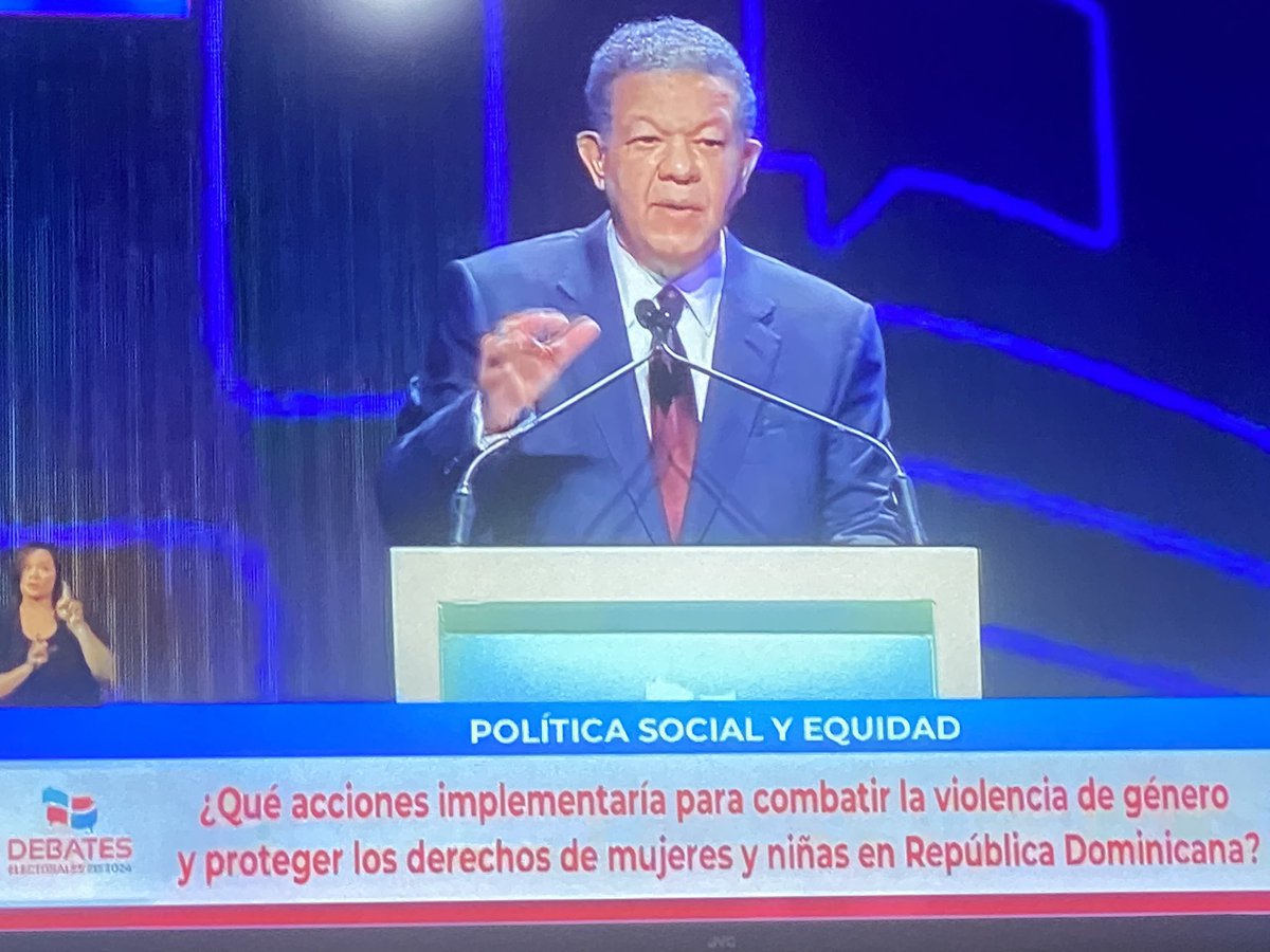 SESVIALFPDN's tweet photo. Papá Leonel dando cátedra https://t.co/2TvZ01zJXv