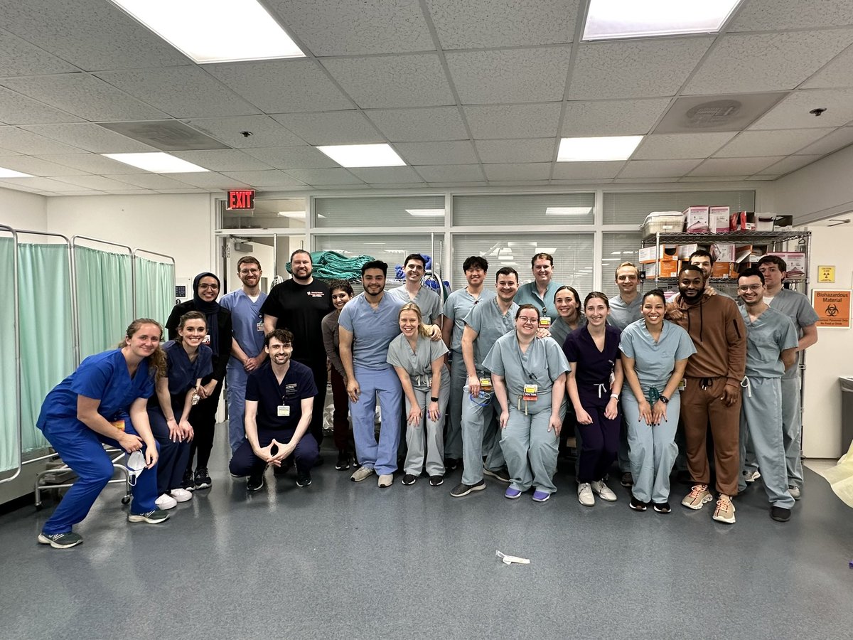 UHCMC_ED's tweet image. One of our favorite days in #EMconf, Cadaver lab/#HALO procedure day! Huge thank you to our many EM faculty &amp;amp; amazing trauma colleagues for their time &amp;amp; expertise, and shoutout to #MedEd fellows @emilykcraft &amp;amp; @MLMullins59 for putting it all together! #CLErising #Believeland