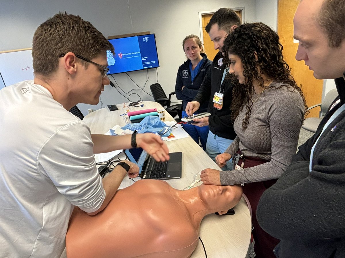 UHCMC_ED's tweet image. One of our favorite days in #EMconf, Cadaver lab/#HALO procedure day! Huge thank you to our many EM faculty &amp;amp; amazing trauma colleagues for their time &amp;amp; expertise, and shoutout to #MedEd fellows @emilykcraft &amp;amp; @MLMullins59 for putting it all together! #CLErising #Believeland