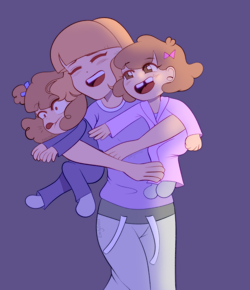 Heres Pacifica and her twins <3 

#Dipcifica #PacificaNorthwest #Dipperpines #Gravityfalls