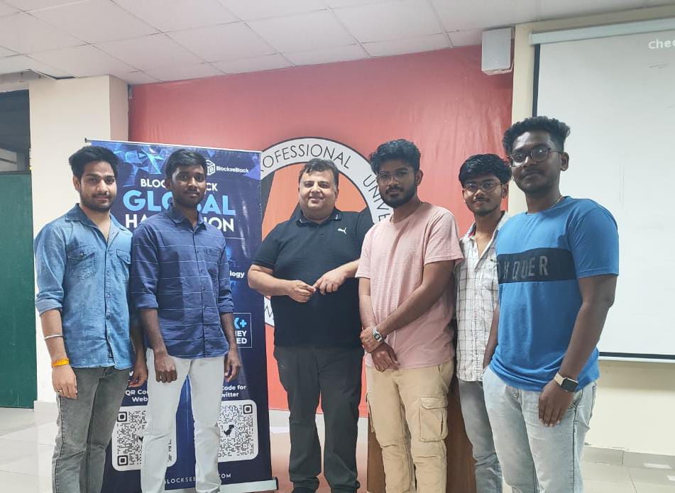 ErrorDrivenDev's tweet image. Thrilled to be part of the action at #BlockbashHackathon 2024 right now! Coding away to create something revolutionary in the world of blockchain. Let's make waves together! 💻🌟 #ICPHUBS @icphub_IN
#ICP #ICPhubIndia