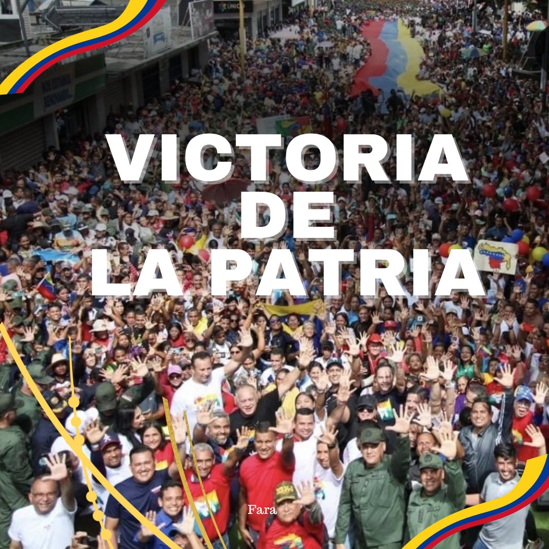 #MaduroEsElDeChavez Es el del Pueblo y por eso lo acompañamos a esta nueva batalla por la Victoria de la Patria @dcabellor. @NicolasMaduro @PartidoPSUV @PSUVint @RanderPena