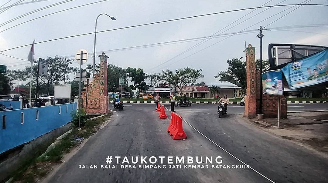 Tau klen jalan ini posisinya dekat mana?