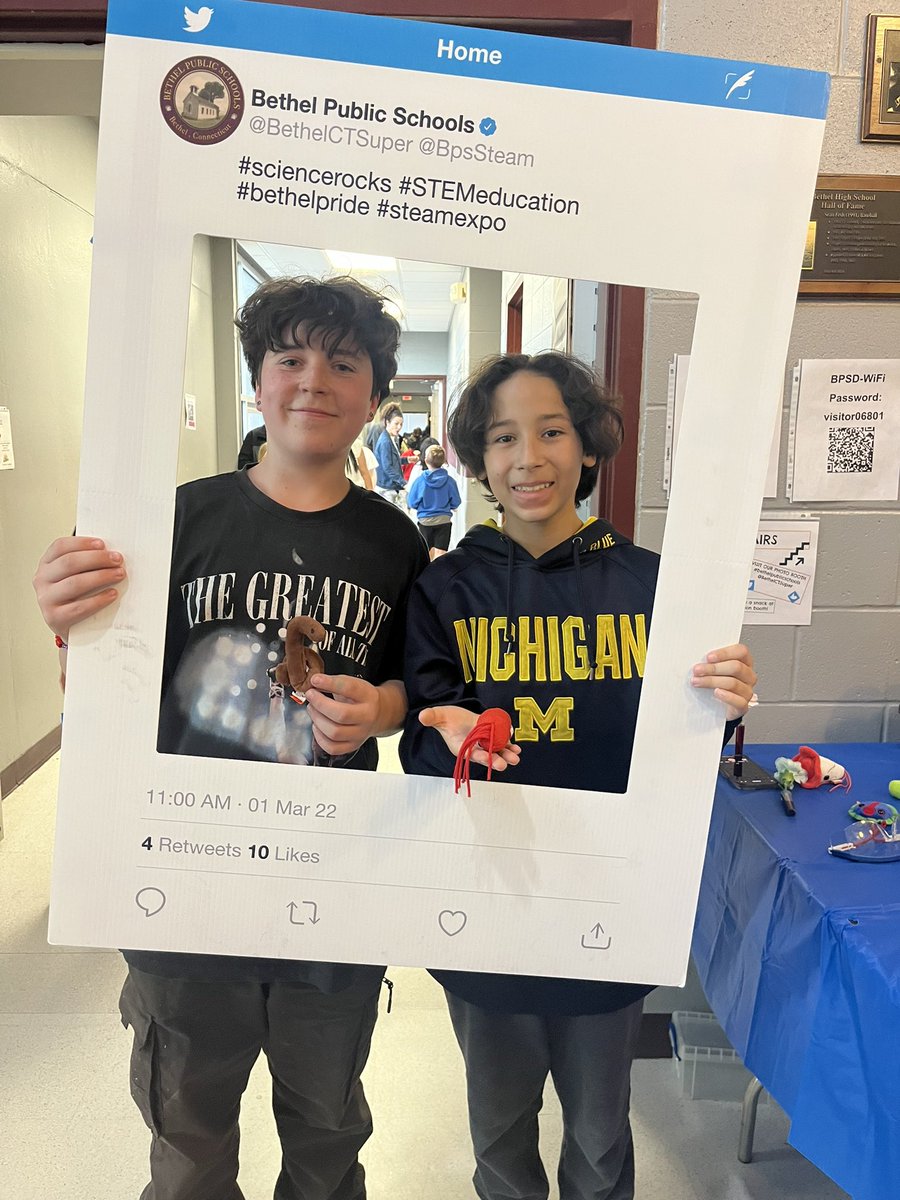 KitNielsen27's tweet photo. #steamexpo2024 We love STEAM!!!! Congrats to all of our wonderful presenters!!@brookskristen1 @WatsonBryan7 @MrMack_JES @@taranovichj1 https://t.co/13cRmV3fhV