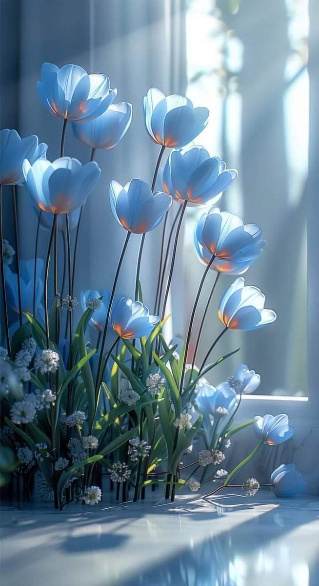 Thursday.
Wishing you all a day full of happiness & blessings. 💙🧡💙