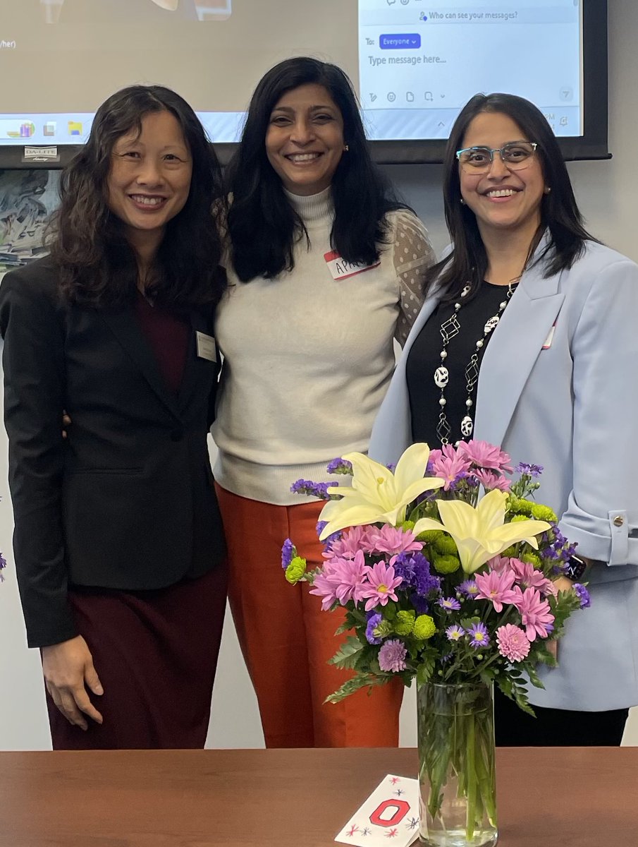 zarineshahMD's tweet photo. Finishing 4 wonderful years serving on the #PPCW @OhioState What a fantastic experience. Serving as #President of #PPCW was a privilege. Thanks to @WomensPlaceOSU  #AndreaWilliams, #WendySmooth #KayWolf @AparnaDial Katrina Lee and Athena Yamouyanis. @Ohio StateWIMS @OSURadiology https://t.co/cZRdDLXgr8