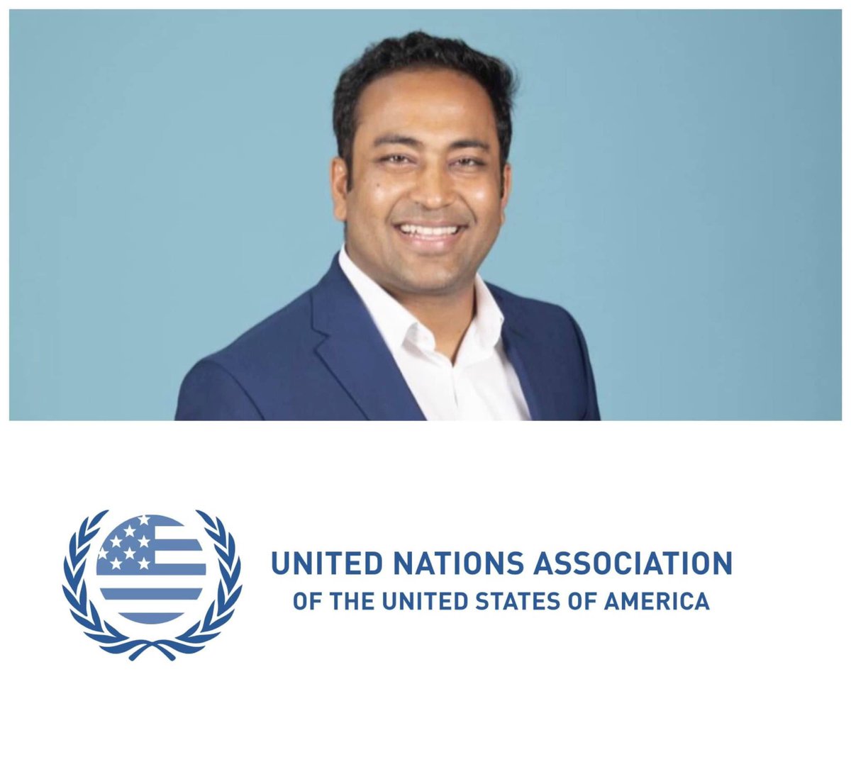 Very honored and humbled to announce I have been re-elected for my third term (2024-2026) on the National Council of @UNAUSA - a movement of 20,000+ Americans working to build a brighter future by helping the UN 🇺🇳 help the world 🇺🇸 #USAforUN | #langchat l #edchat @unfoundation