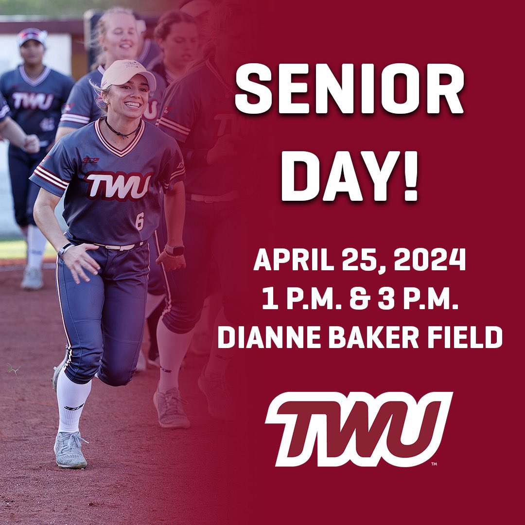 𝗦𝗠𝗜𝗟𝗘 - 𝗧𝗢𝗠𝗢𝗥𝗥𝗢𝗪'𝗦 𝗦𝗘𝗡𝗜𝗢𝗥 𝗗𝗔𝗬 😄 We’ll see you tomorrow at Dianne Baker Field at 1 pm and 3 pm! Senior Day Celebration will follow the 3 pm game! #PioneerProud