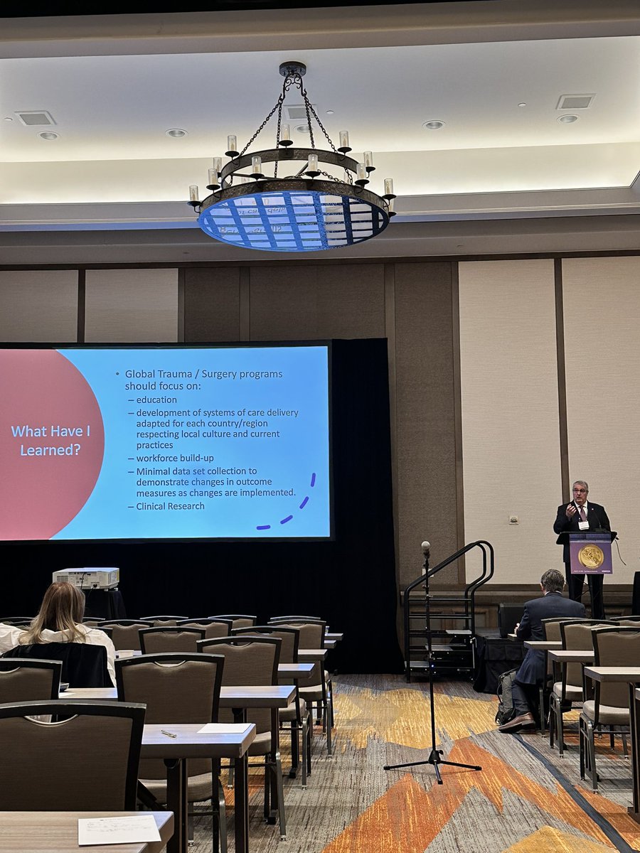 Moving the Needle in Global Trauma: It takes a Village by Dr. Coimbra

-Trauma is a worldwide disease, and mortality is just the tip of the iceberg. 

-HICs have a responsibility to help LMICs

-Does research in LMICs represent the needs and interests of the local community?