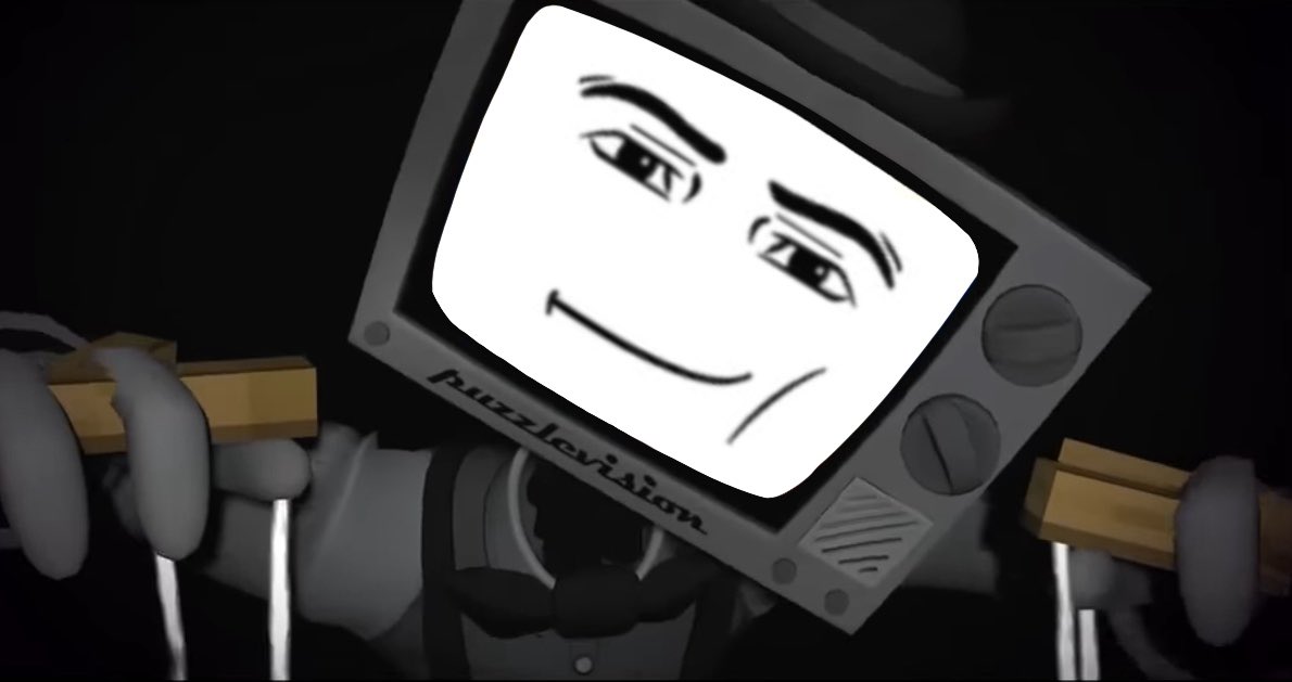 LoopUndertow's tweet photo. “I cut off my face and put a TV in its place!”
#Puzzlevision #smg4fanart #SMG4 #mrpuzzles #smg4puzzlevision #smg4mrpuzzles #smg4 https://t.co/Z71RYwNqed