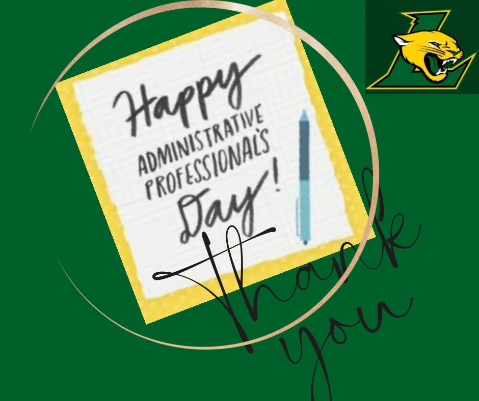 Panther Nation: At Lecanto we have an incredible group of colleagues that have made every Panther’s life easier more times than we could ever count, and we are especially grateful for them and we’d be lost without them. Thank you for being such an amazing secretarial staff!