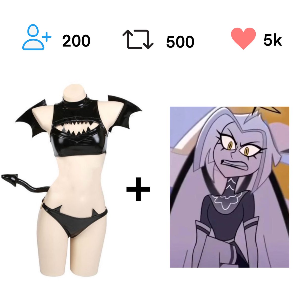*sets unachievable goal*