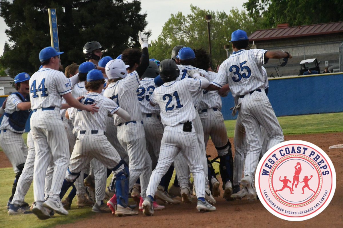 Final: Rocklin 7, Whitney 6. 

Rocklin evens this rivalry series up and is in sole possession of first place in the SFL. 

Postgame coverage will be available shortly at WestCoastPreps.com