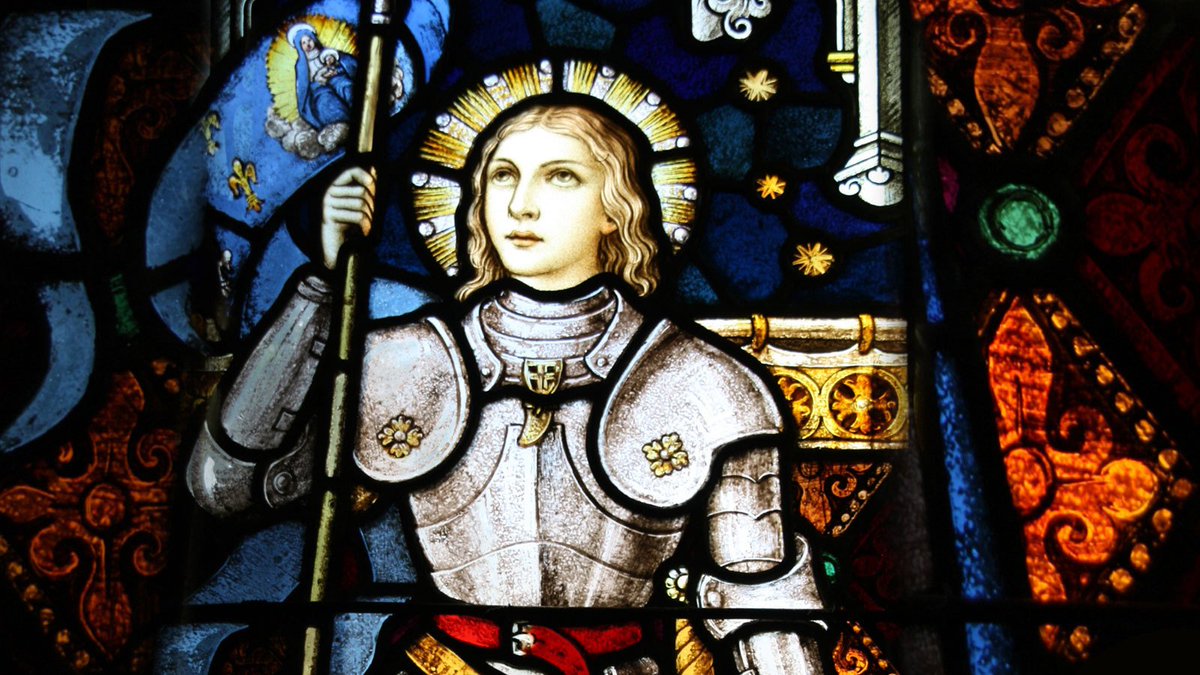 @PrayTheRosary12 St. Joan of Arc #PrayForUs