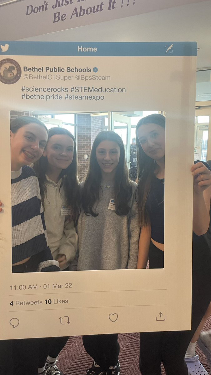 KitNielsen27's tweet photo. #steamexpo2024 We love STEAM!!!! Congrats to all of our wonderful presenters!!@brookskristen1 @WatsonBryan7 @MrMack_JES @@taranovichj1 https://t.co/xn9ymK1e56