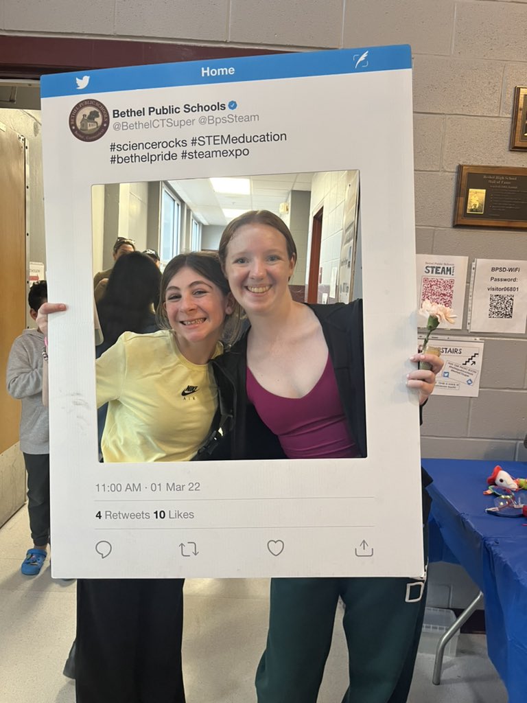KitNielsen27's tweet photo. #steamexpo2024 We love STEAM!!!! Congrats to all of our wonderful presenters!!@brookskristen1 @WatsonBryan7 @MrMack_JES @@taranovichj1 https://t.co/h3VmKDWSYm