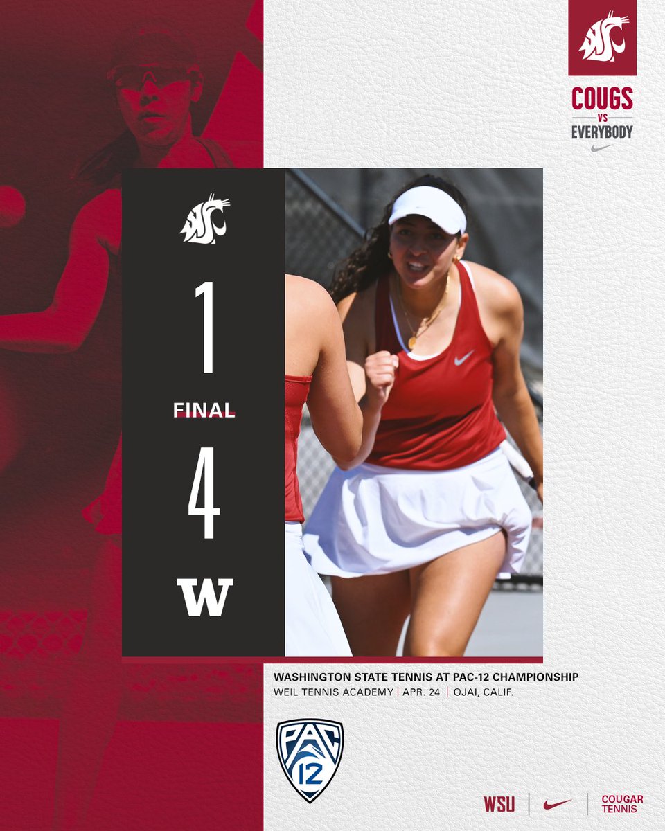 Final score from Ojai. #GoCougs