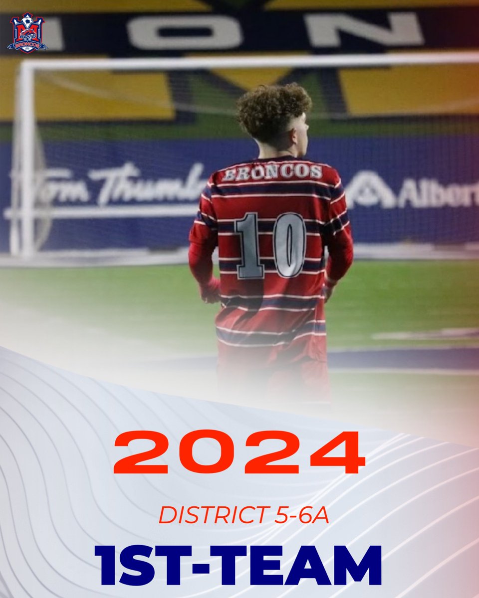 🚨🚨🚨5-6A All-District First Team🚨🚨🚨

Senior, Matt Mitchell!!💪