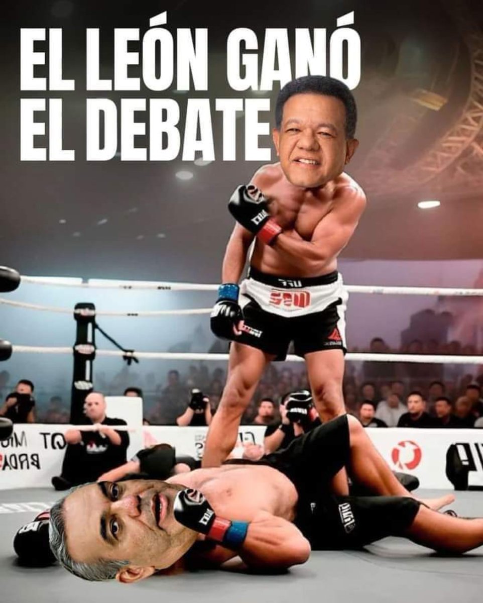 MelvinGil14's tweet photo. Así vá el debate presidencial https://t.co/cQaCSRNY8U