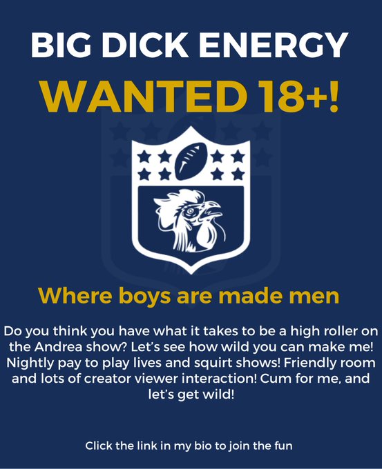 Cum check me out! BIG dick energy wanted to make me squirt! I love to show off and have fun! Deep throat<a href="/tag/dirty"class="tags"><span>#dirty</span></a><a href="/tag/brat"class="tags"><span>#brat</span></a><a href="/tag/daddy"class="tags"><span>#daddy</span></a><a href="/tag/menu"class="tags"><span>#menu</span></a><a href="/tag/livestream"class="tags"><span>#livestream</span></a><a href="/tag/dom"class="tags"><span>#dom</span></a><a href="/tag/bluecollar"class="tags"><span>#bluecollar</span></a>