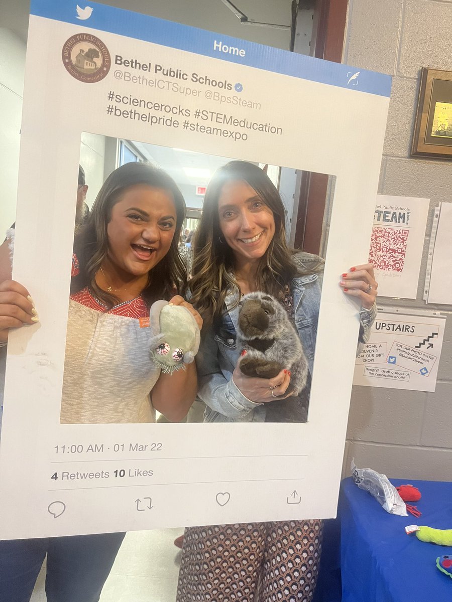 KitNielsen27's tweet photo. #steamexpo2024 We love STEAM!!!! Congrats to all of our wonderful presenters!!@brookskristen1 @WatsonBryan7 @MrMack_JES @@taranovichj1 https://t.co/I7EKM6PXAY