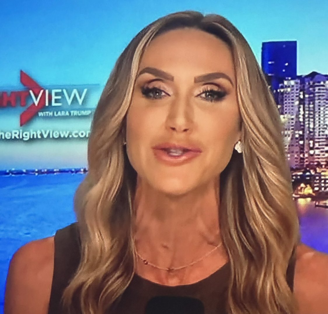 Lara Trump “We’ve got indictments going in all 81 states.”