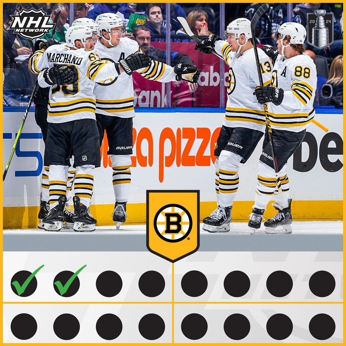 The @NHLBruins take Game 3 and retake the series lead! #NHLBruins | #StanleyCup