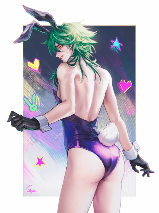 #これを見た人はバニーガールをTLに放流しようBunny  