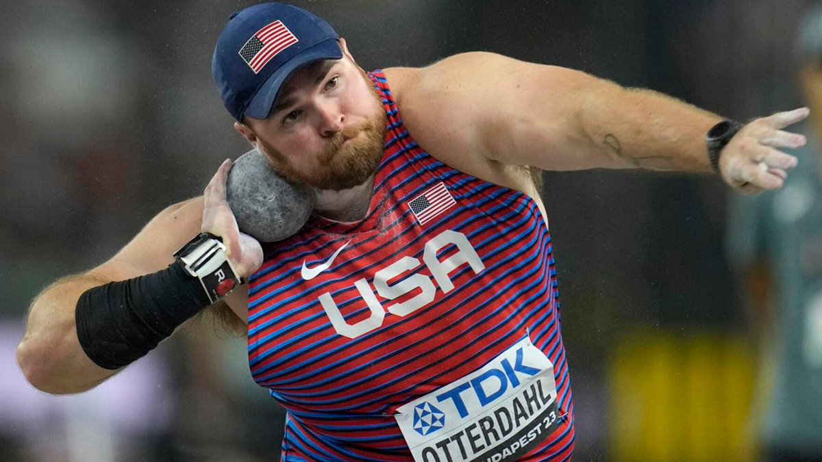 #ProBison Payton Otterdahl set a huge lifetime-best of 74-01.50 (22.59m) in the shot put at the Drake Relays tonight. Improved by 19 inches over his previous PR of 72-06.50 (22.11m). No. 2 in the world this year. No. 12 in world history.
