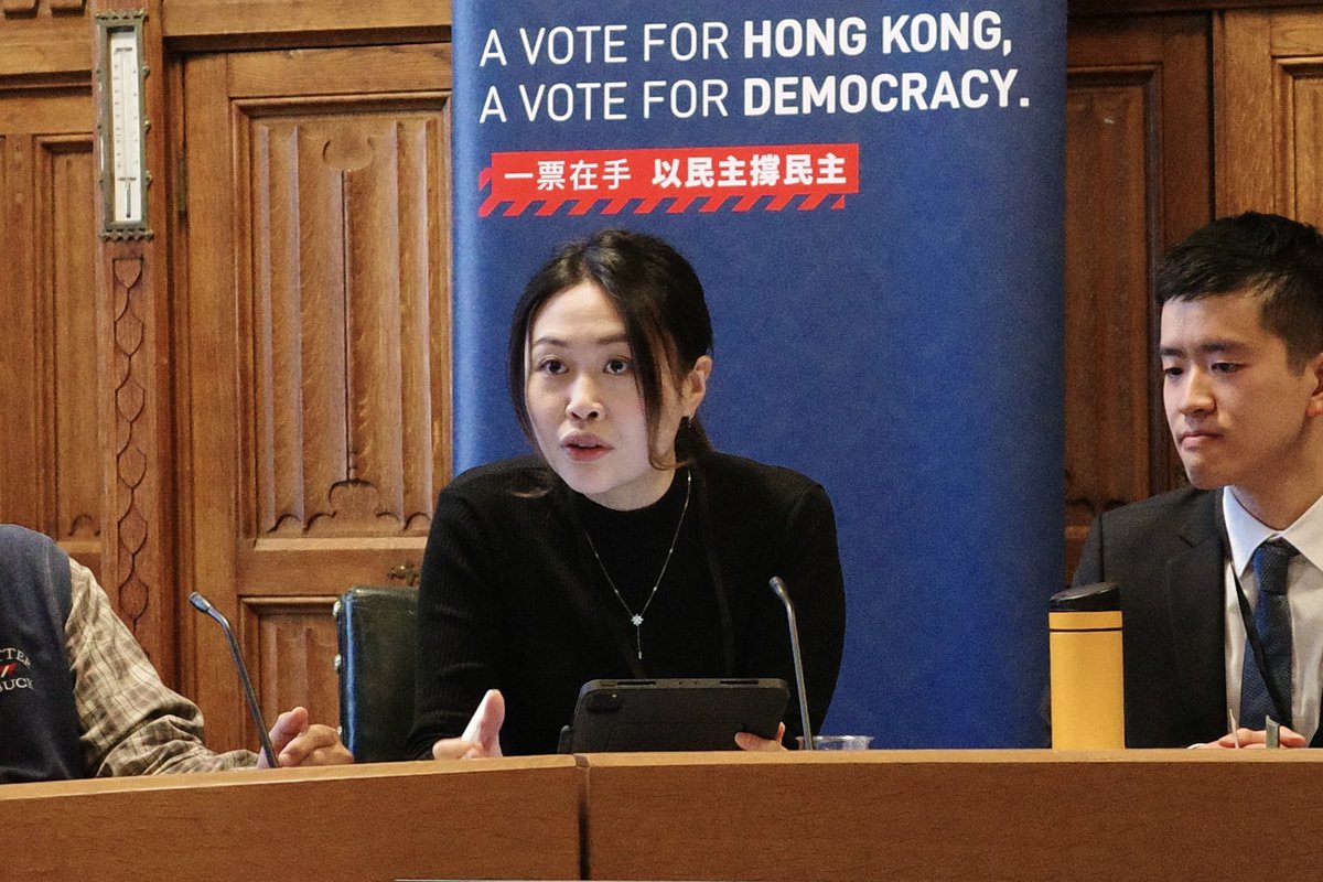 1/ Successfully launched @V4HK_UK’s survey report at the parliament yesterday, which showed UK HKers are keen voters but yet to have party preferences, while concerning UK’s China policy (in particular transnational repression issue) the most. Full report: vote4hk.uk/survey-report