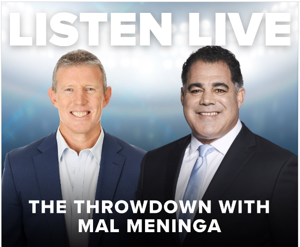 COMING UP | Anzac Day Edition of The Throwdown with Male Meninga & @ThatJimmySmith. - Remembering Terry Hill - Preview of Today's Footy - Memories of ANZAC Day Listen from Midday 👉 bit.ly/3IK3nar