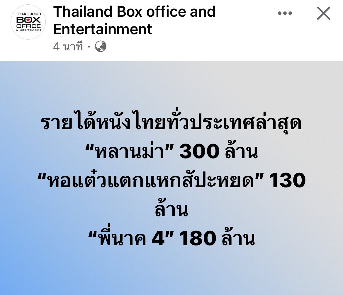 ทุกคน ของจริง 300 ล้านแตกแล้ว😭😭😭😭😭😭😭😭😭 บิวกิ้นพระเอก 300 ล้าน!!! #หลานม่า #bbillkin