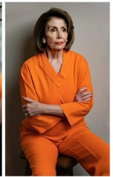 Who thinks Nancy Pelosi should already be in prison?