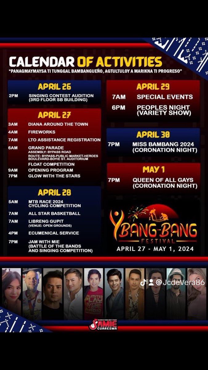 akosijcdeberat's tweet photo. See you sa Bambang, Nueva Vizcaya. April 28. :) https://t.co/F6nfxK2tAA