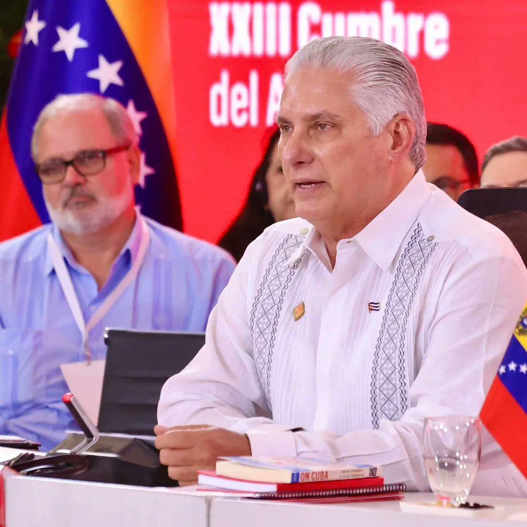 🇨🇺🇻🇪 Cuba y Venezuela reafirmaron la hermandad en Agenda Estratégica 2030 del ALBA-TCP Con información de Ana Moreno, Corresponsal de la Red Continental en Venezuela #ALBAUnida