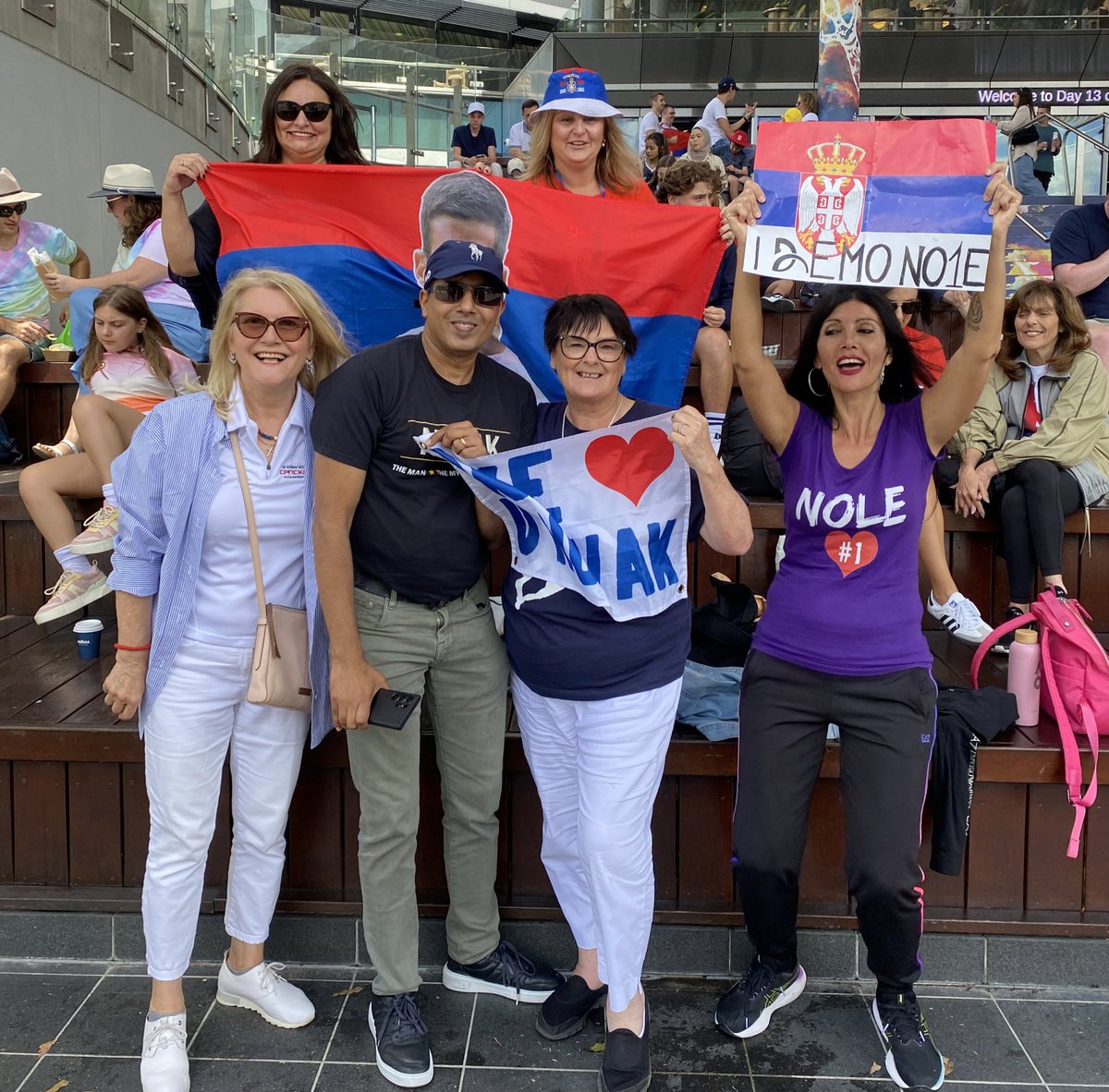 GmaElaine6's tweet image. It’s #NoleFamDay 2024 ❤️ more beautiful friendships made 🫶