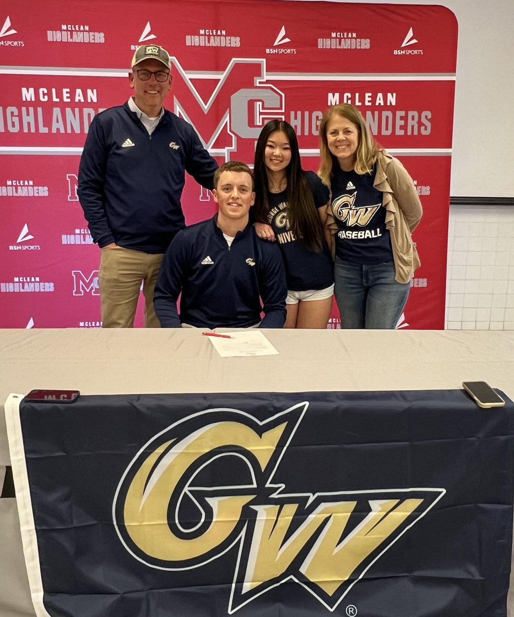 So proud of #18 @AidanCarey2024, GW bound ⚾️ @GWBaseball1. Thank you @rd_baseball @Coach_Dowling @CoachRowling @taylorbloom16 @MikePetty33 & @TheCanesBB for all the support along the way.  @TyKav12 #raisehigh