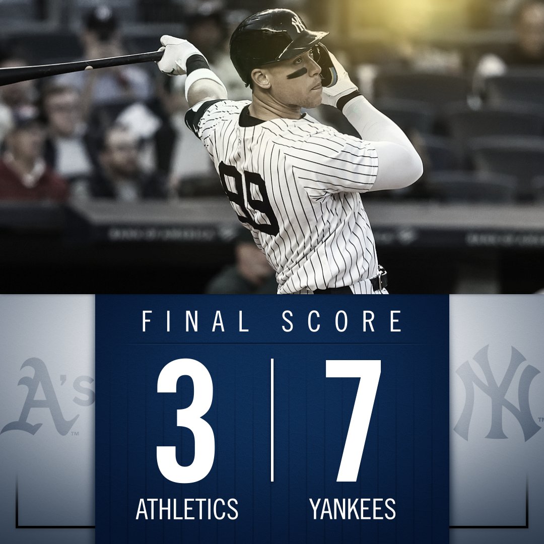 The Yankees win back-to-back games and have the chance to win the series tomorrow! Postgame coverage begins NOW on YES & the YES App!