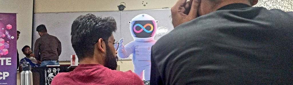 Mvishalx's tweet image. Learned a lot in the last 24 hours than in a week. 
Thrilled to be part of the action at #BlockbashHackathon 2024 right now! Coding away to create something revolutionary in the world of blockchain. Let's make waves together! 💻🌟 #ICPHUBS @icphub_IN
#ICP #ICPhubIndia