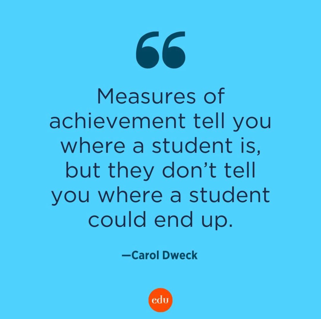 As we enter testing season, let’s remember that test day is only ONE day.