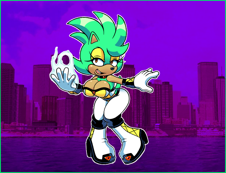 MINTYHEDGEHOG's tweet image. "Minty-Fresh ice cream from a Minty-Fresh Gal.~"

          - Ice Cream Parlor Owner
          - Powerful Cryokinetic
          - Part-Time Heroics
          - Flirty City-Gal
          - (N)SFW
          - Crossover Friendly