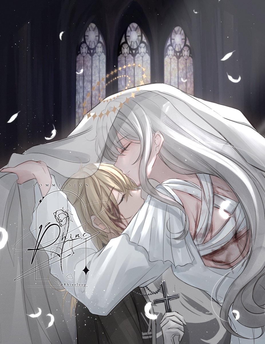 rhineloob's tweet photo. commission result! https://t.co/kroZj2oAoU