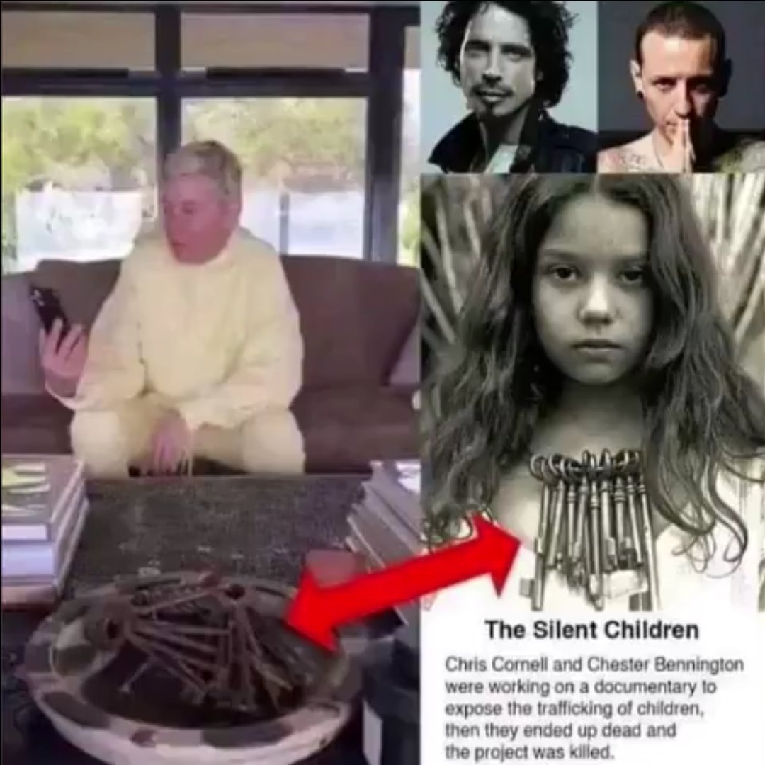 SamuelLusk91's tweet photo. 1. Suicided (full film) 

2. Anne Heche Was Not Dead: w/ Stew Peters &amp; Erin Elizabeth 

3. Ellen's Monsters and Anne's Murder: The True Story of WHY Anne Heche was MURDERED 

#chesterbennington
#chriscornell #pizzagate #theclintonfoundation #childsextrafficking #haiti https://t.co/yK7Nvy2CyZ