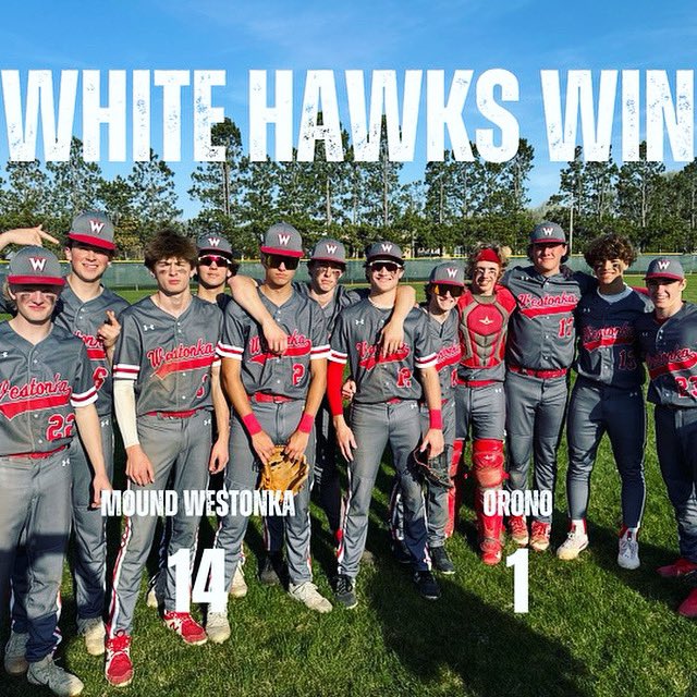 Westonka Baseball tweet media
