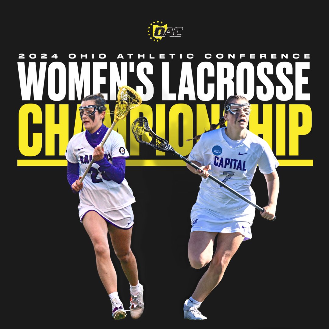 The stage is set for the #OAC women's lacrosse championship! 🥍🏆 First round tickets are now available: oac.org/MISC/Hometown_… Tournament Information: oac.org/sports/wlax/20… #OACChampionships #OACLacrosse