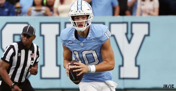 The NFL Draft instantly will transform #UNC’s Drake Maye into the fresh face of a franchise. And along with that responsibility comes an important distinction about his new job. Story from @adam_smith_IC with more: 247sports.com/college/north-…