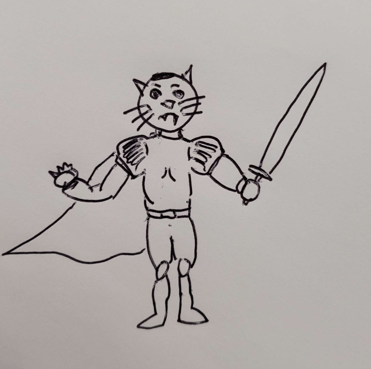 nyanheroes's tweet photo. Art is subjective, right?

Who did it better? 😼 https://t.co/nOn7X7PZxj