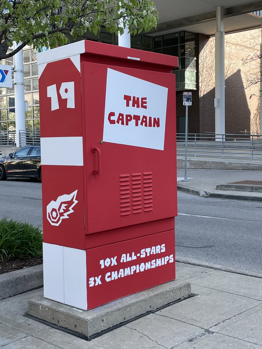 What if we kissed at the Yzerman electrical box?