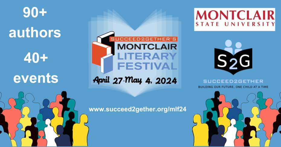 🤩 WOW! So many fantastic events taking place at @MontclairLitFes April 27-May 5. In addition to ticketed events with huge authors such as @davidbaldacci, Viet Thanh Nguyen, @FrankBruni, @napolitanoann, and @ruthreichl, there are MANY free events too!